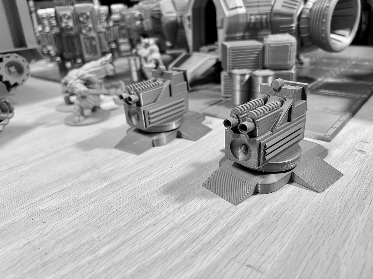 Mounted Guns