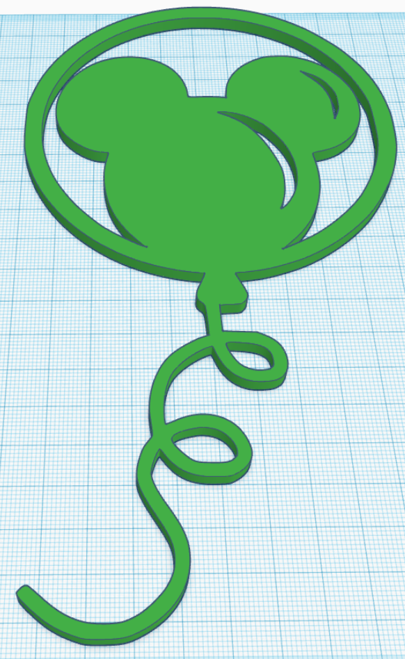Ballon Mickey — thumbnail 2