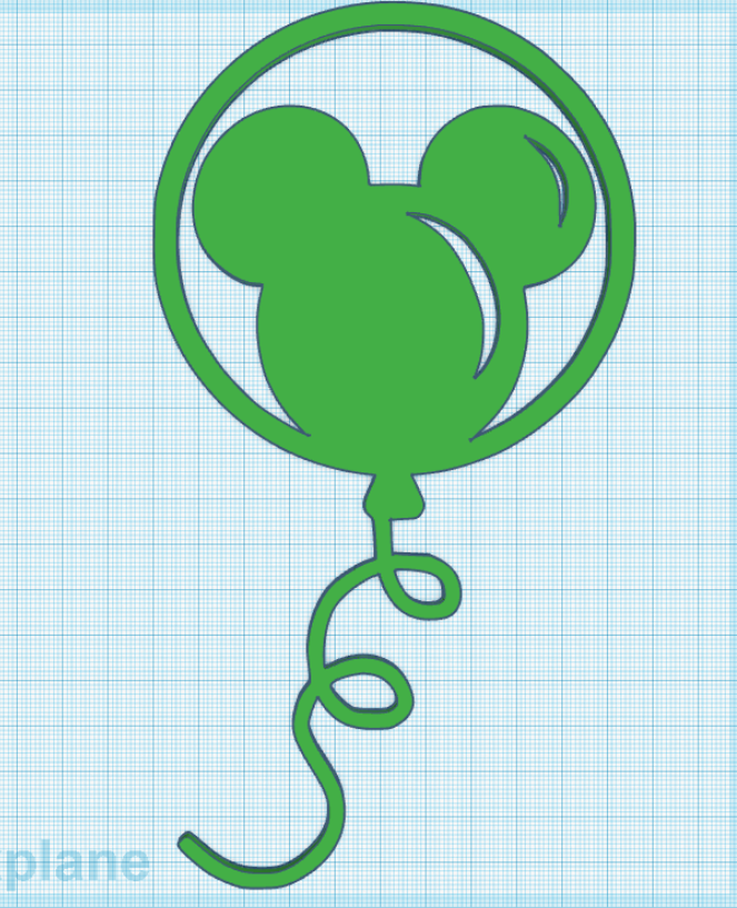 Ballon Mickey