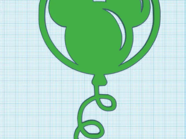 Ballon Mickey