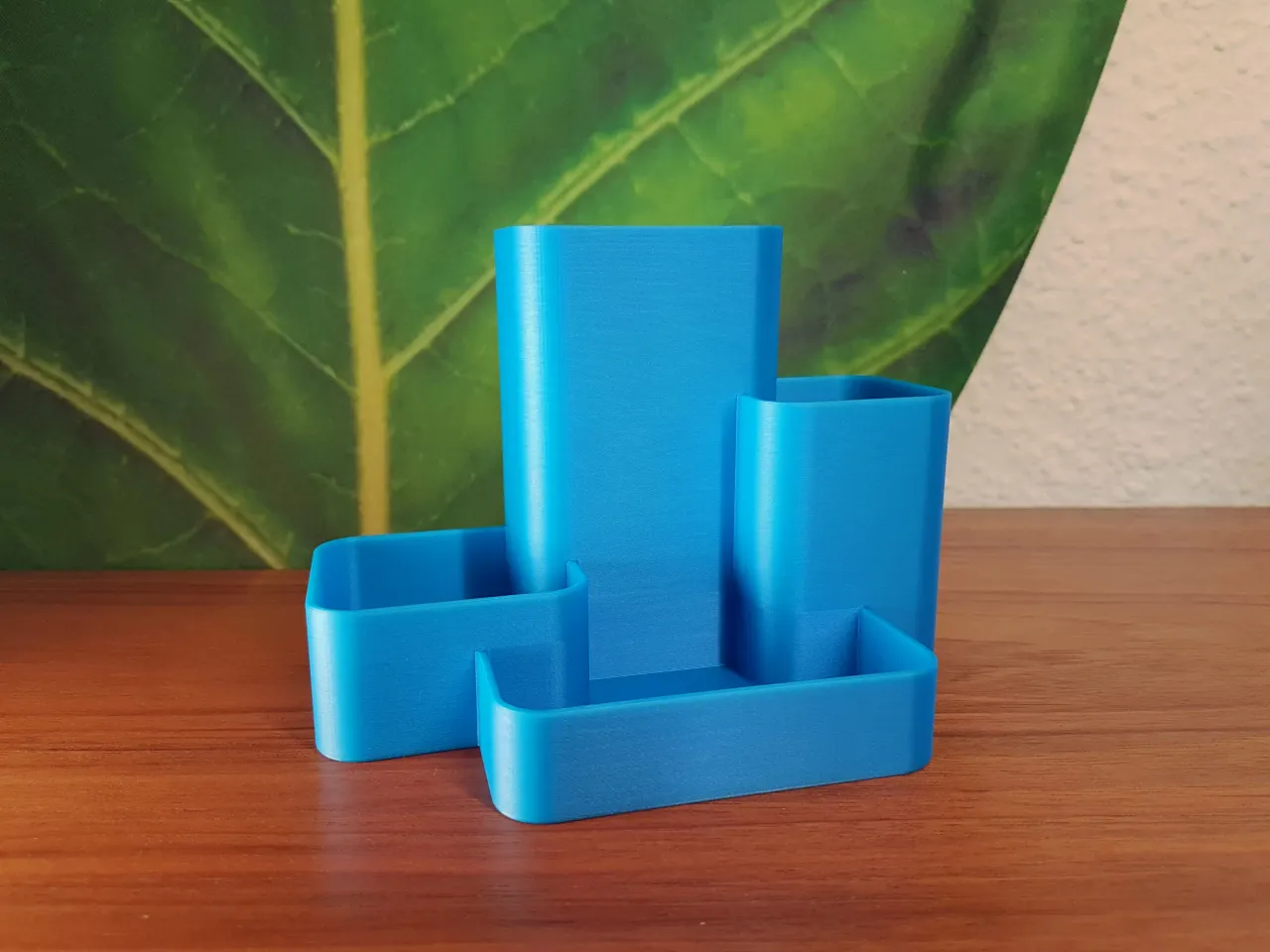 Desk Organizer, Pen Holder by Extrutim, Download free STL model