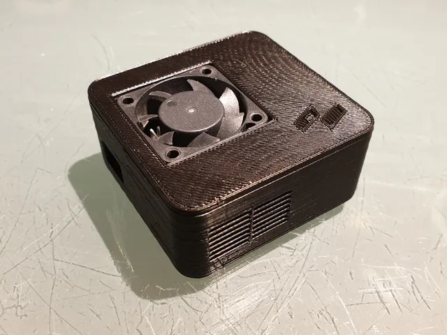 Orange Pi Zero Case with 30mm fan