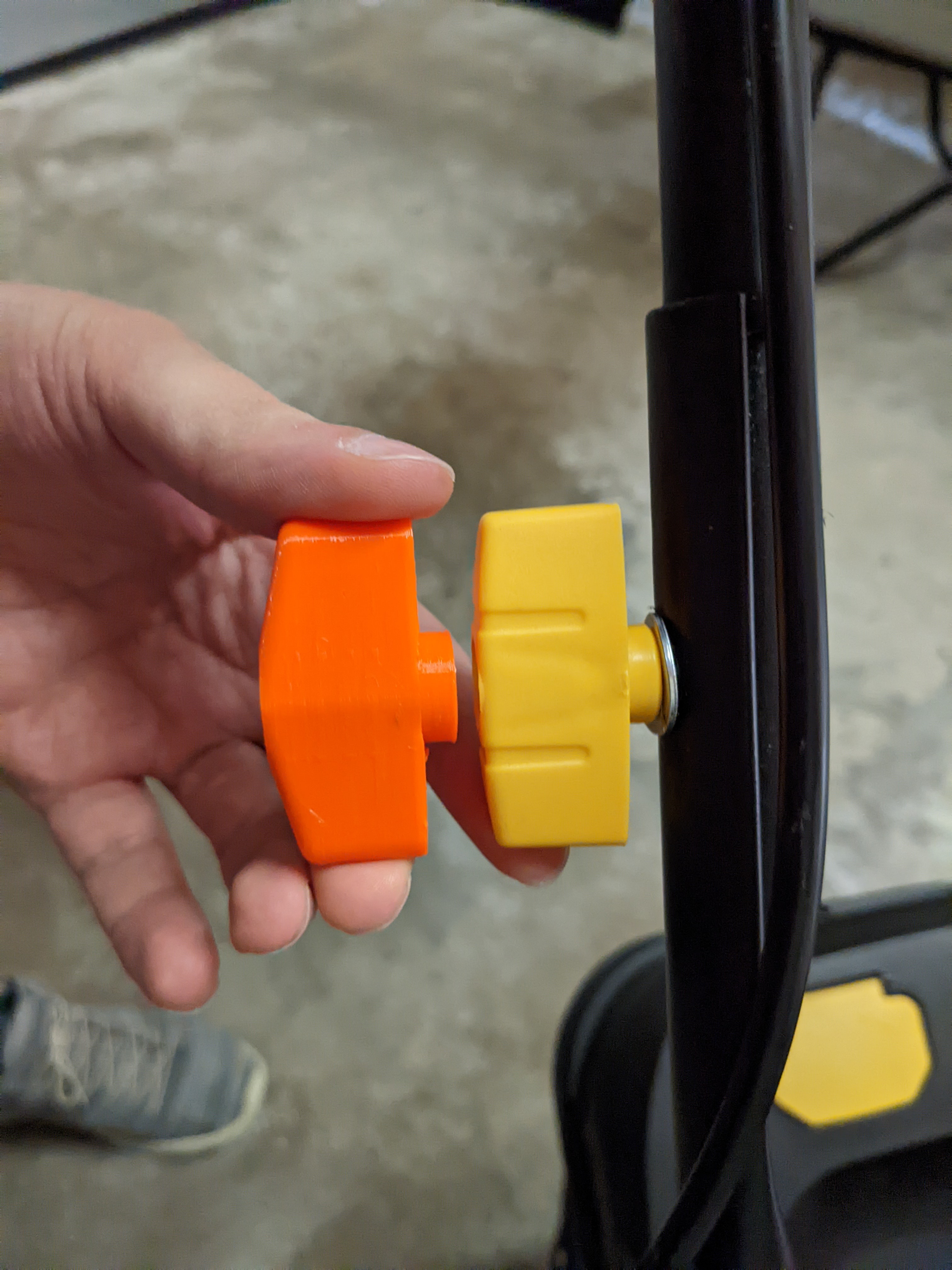 M6 nut thumbscrew — miniatura 2