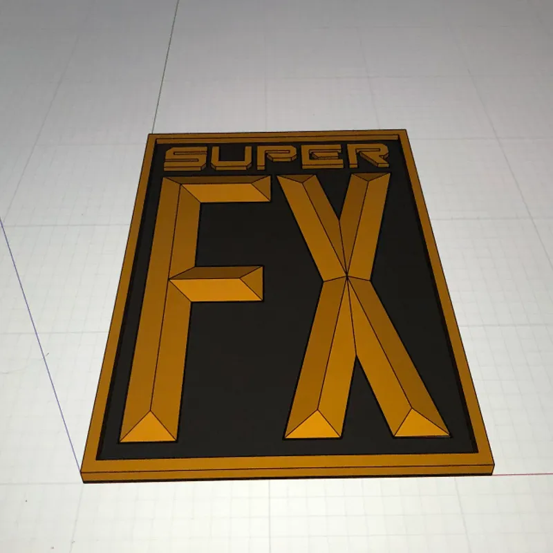 Super Nintendo - Super FX Logo by CallXYZ
