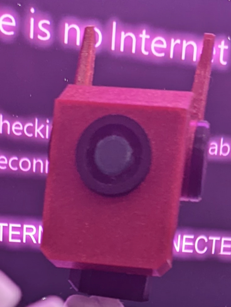 Eye Lens for Lucky 13 Rabbit Ears Head