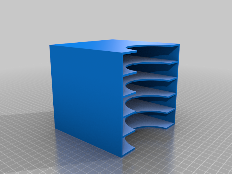 5" Orbital Sandpaper holder by ninjamongeese Download free STL model