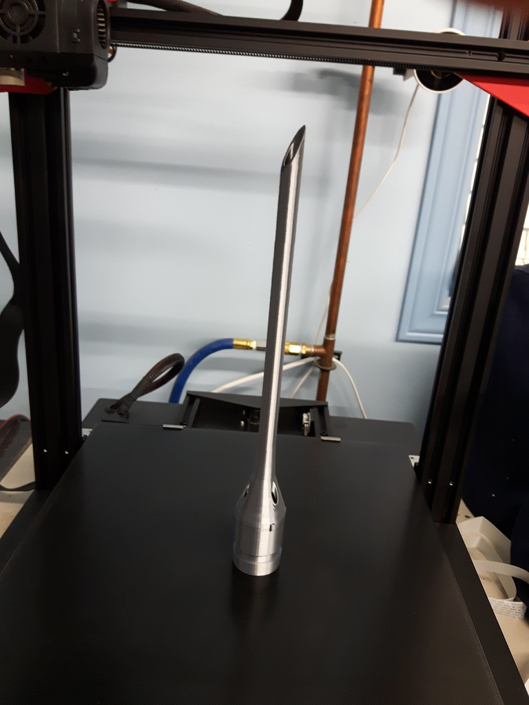 Miniatura 3 do modelo 3D Dyson Attachment Mod - Long Thin Nozzle