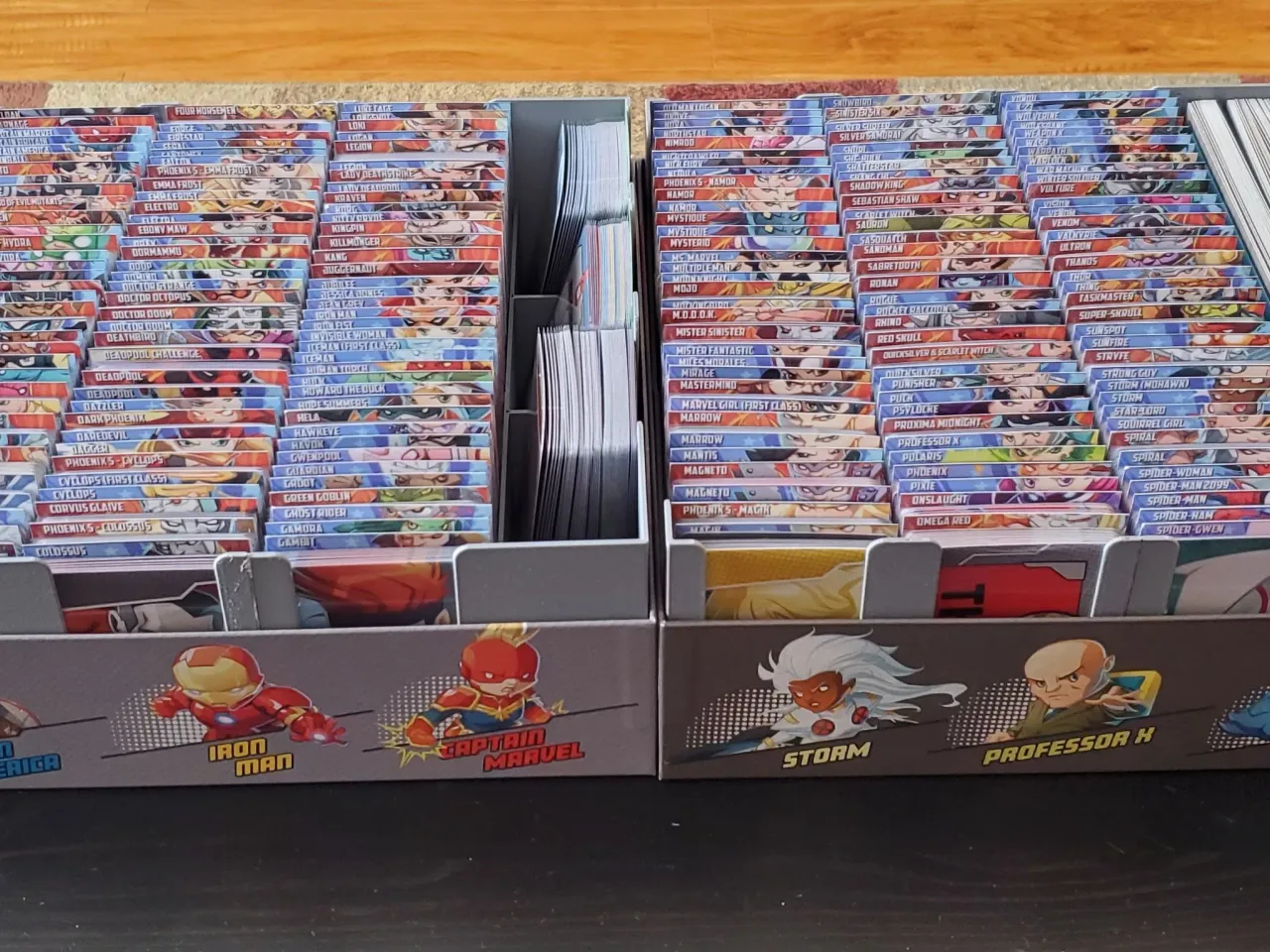 Marvel United Card Trays Season 1 And 2 By Tshelley Download Free Stl Model Printables Com