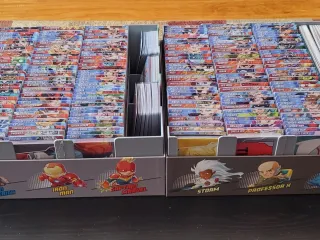 marvel united card sleeves Marvel United: Multiverse Season 3 Kickstarter All In Compatible Card Sleeve Bundle (8801 x 2, 8810 x 24, 8813 x 2)
