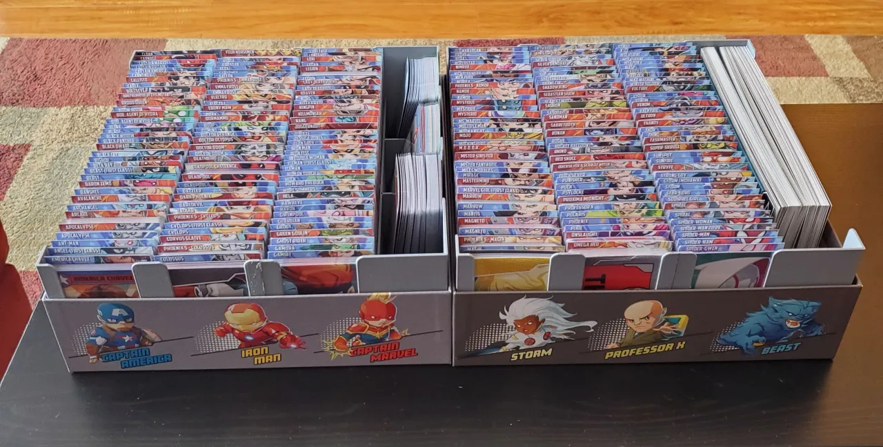 Marvel United Card Trays (Season 1 and 2) by tshelley | Download free STL  model | Printables.com