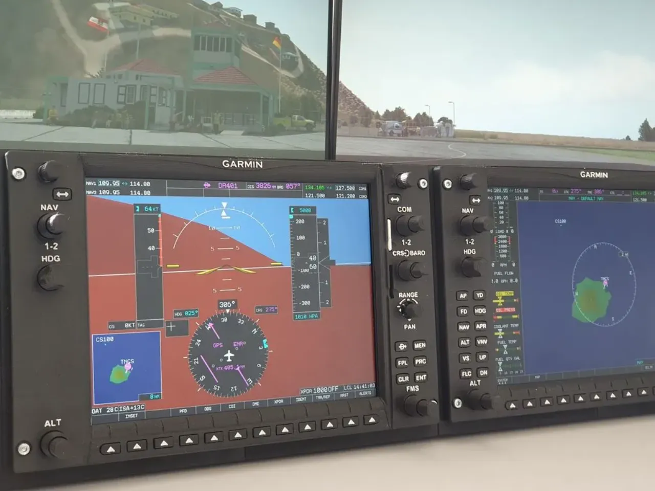 festspil forslag Syd Flight Simulator G1000 NXI V1 by mrusk | Download free STL model |  Printables.com