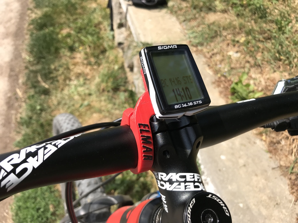 Sigma Bike Computer Halter by EK_3D Download free STL model