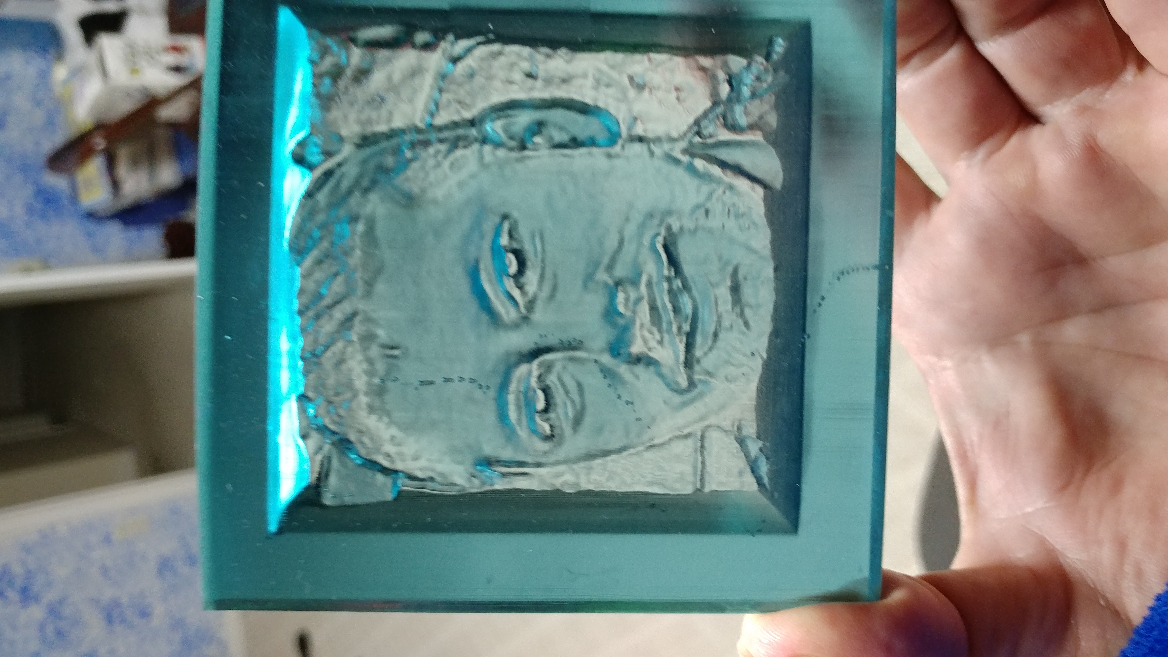 DIY Personalized Drink Coaster
