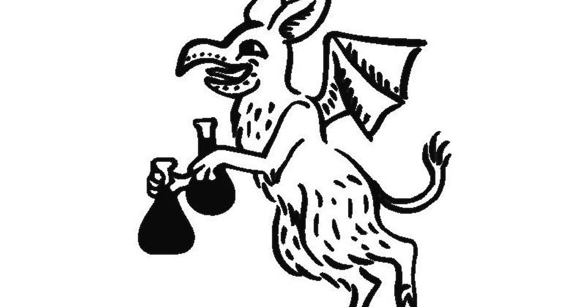 The Devil Alcohol by Download free STL model