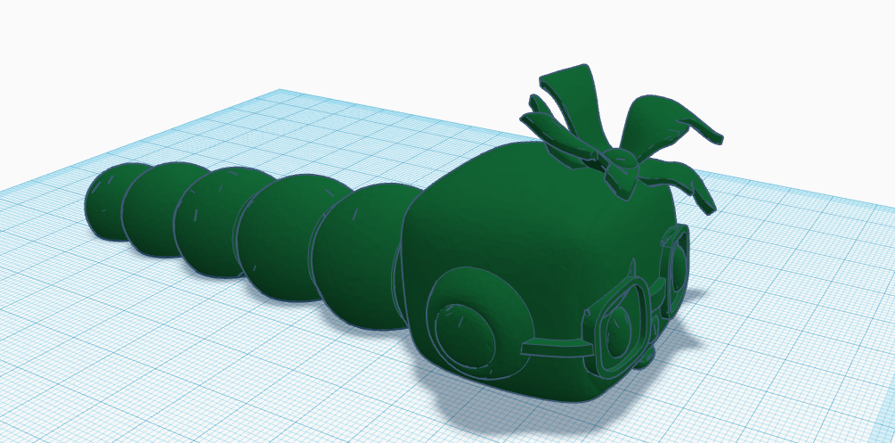 Joel, the Flexible Caterpillar