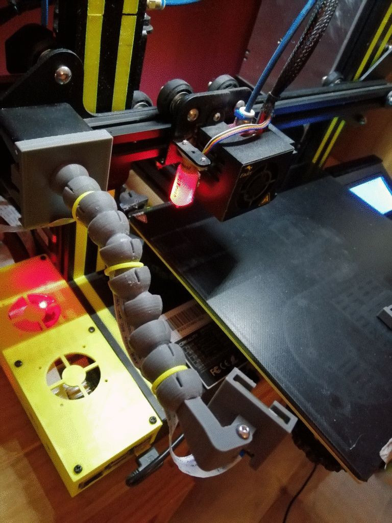Flexible camera mount for ender 3 pro by meganoodle download free stl