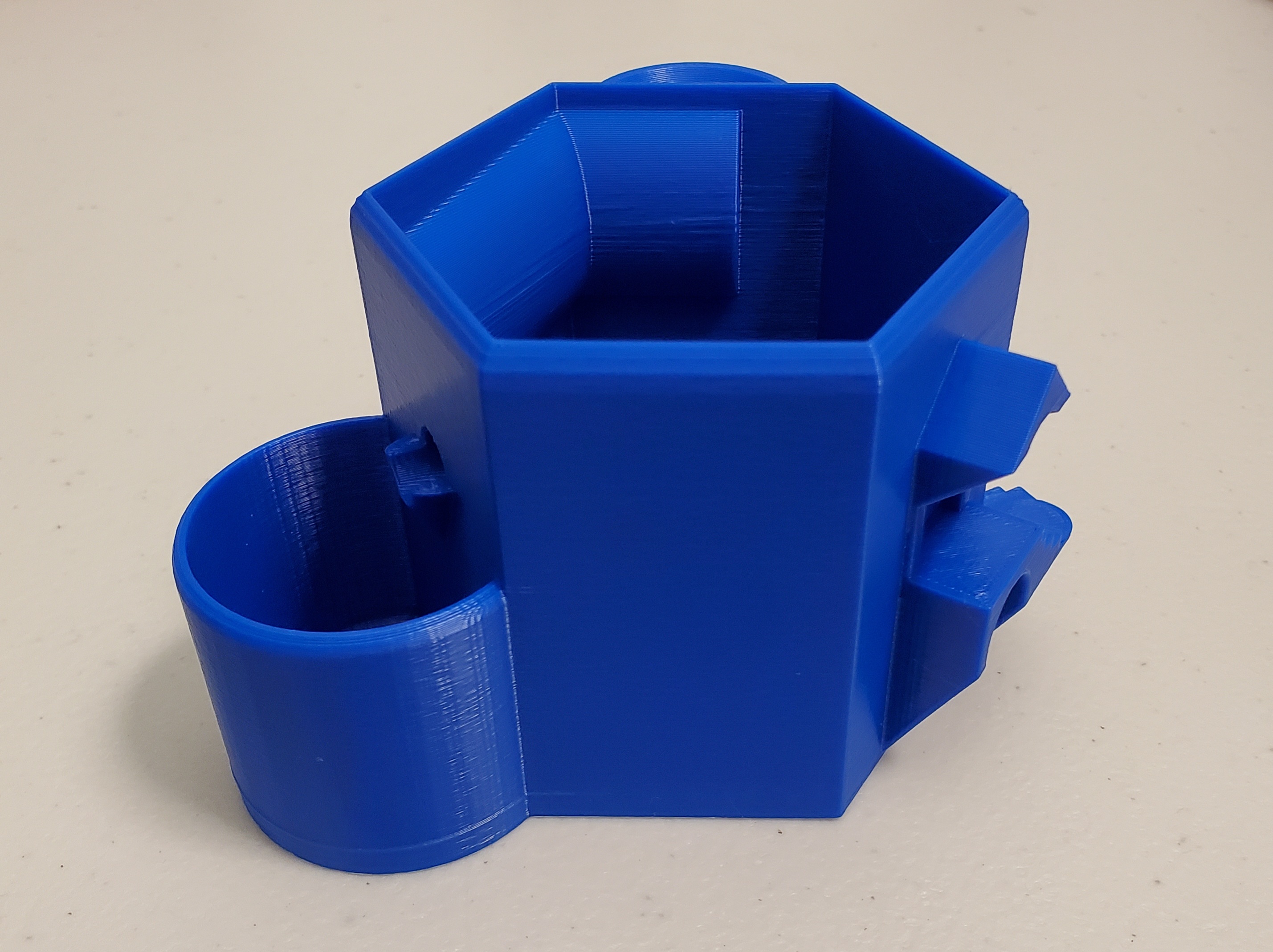 Tower Villa Water Tank Planter Pot - No Posts