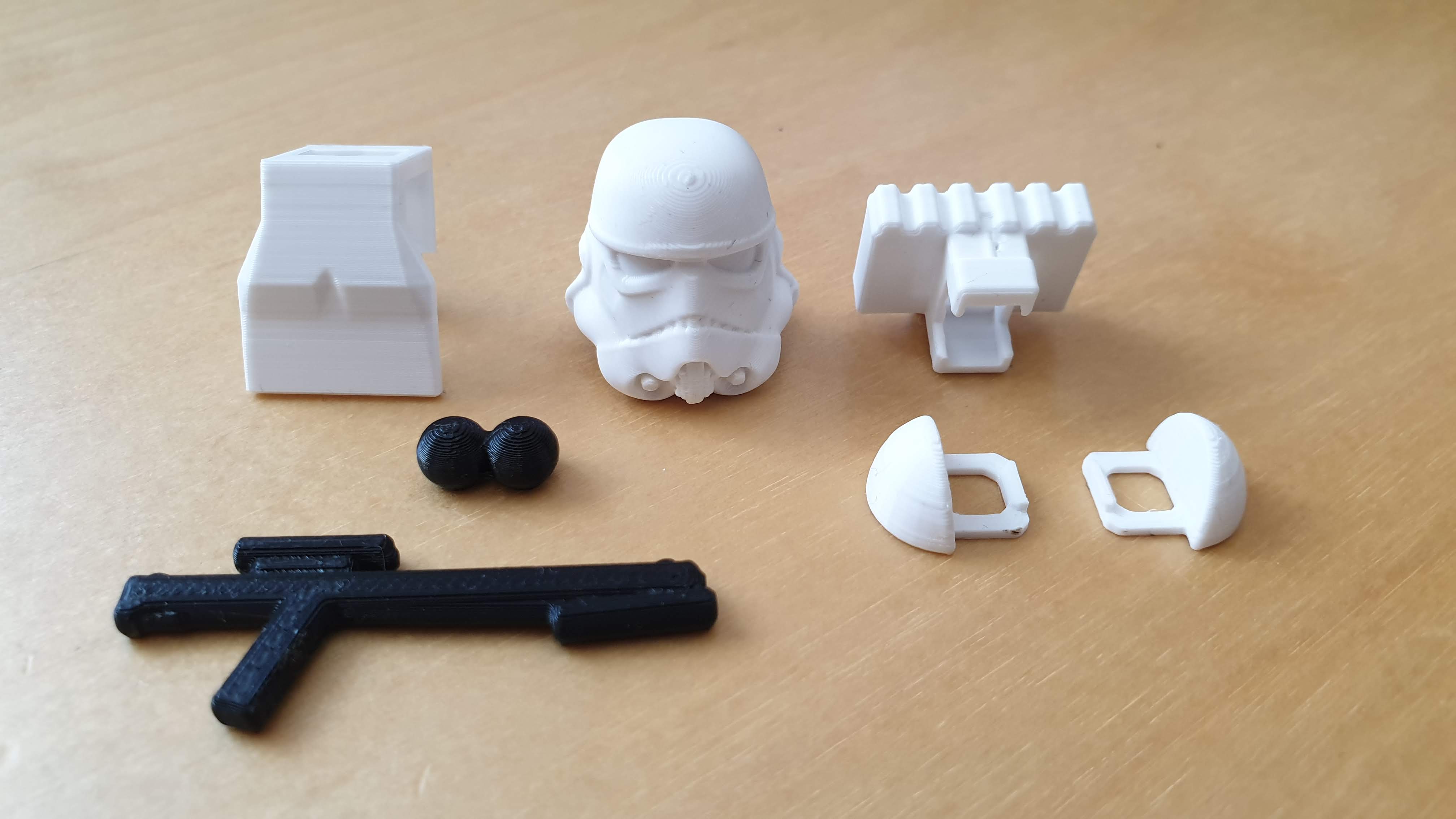Miniatura 4 do modelo 3D Lucky Stormtrooper