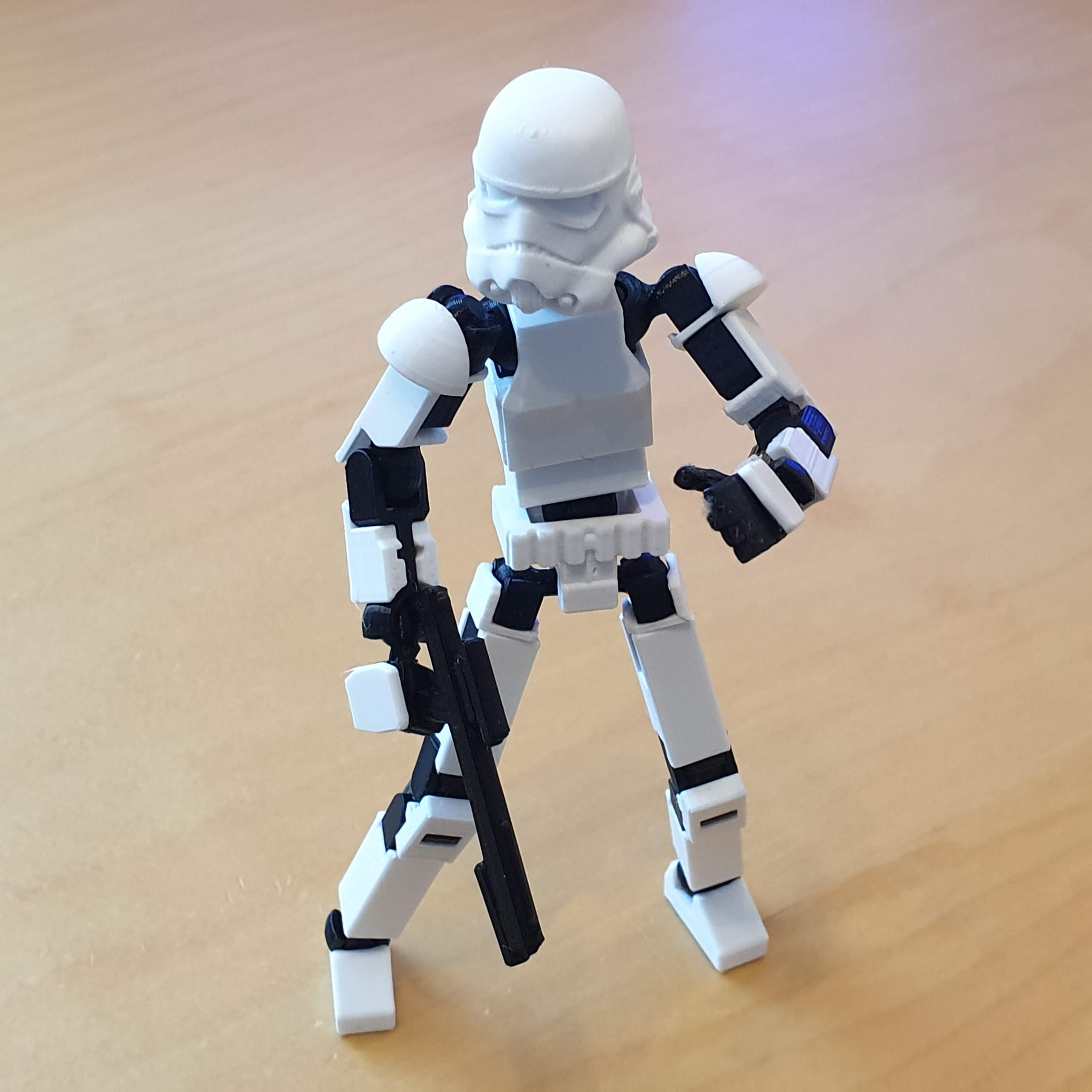 Miniatura 7 do modelo 3D Lucky Stormtrooper