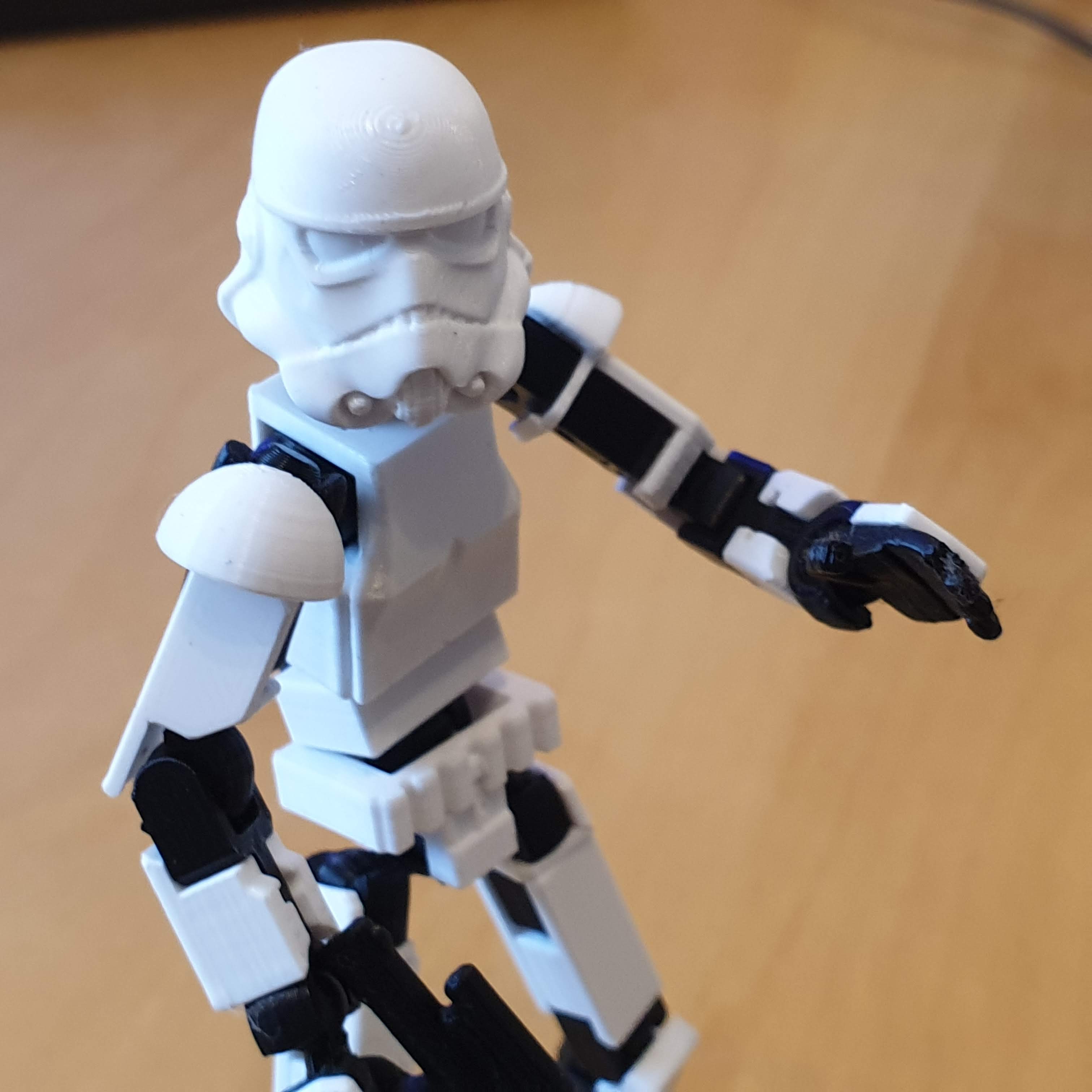Miniatura 13 do modelo 3D Lucky Stormtrooper