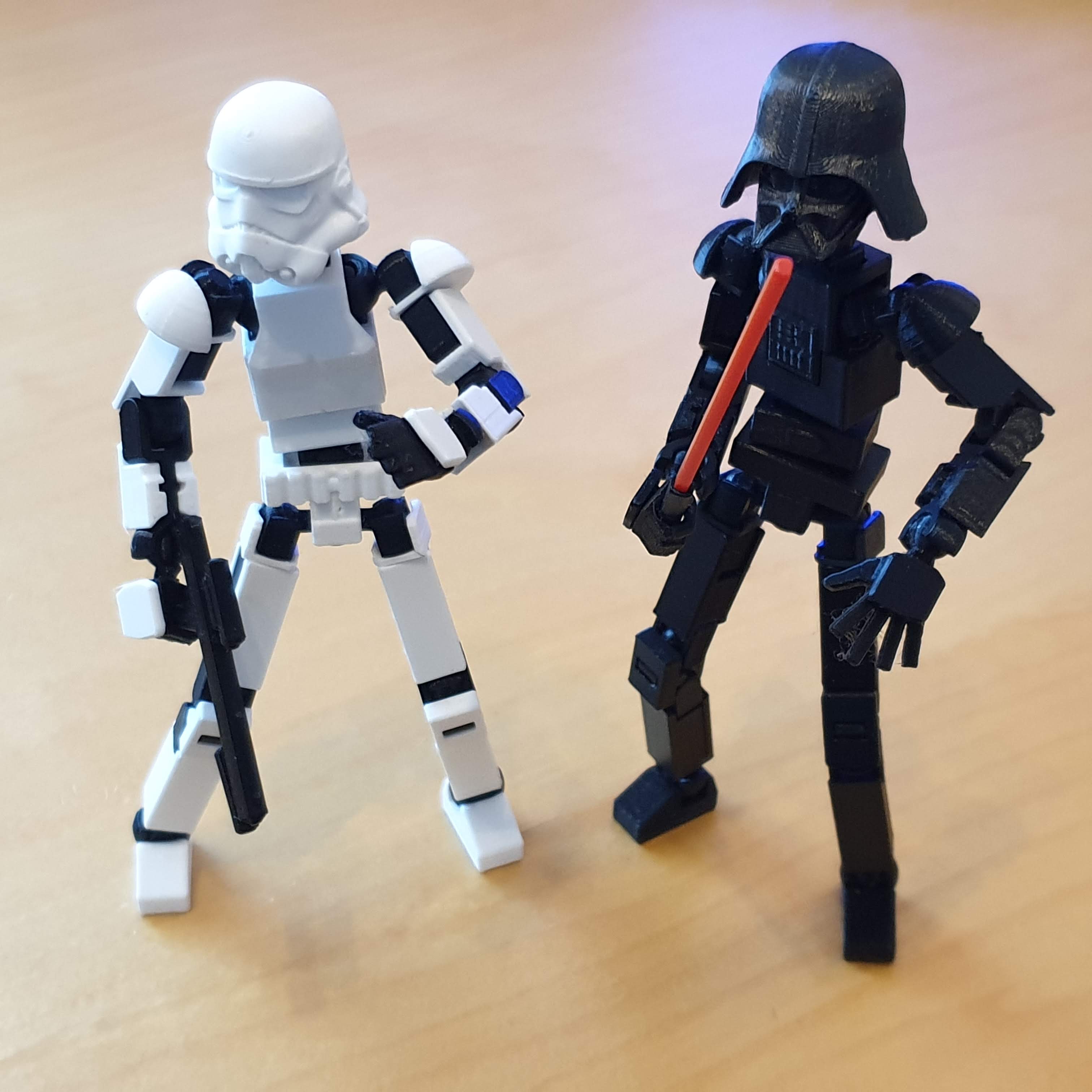Miniatura 12 do modelo 3D Lucky Stormtrooper