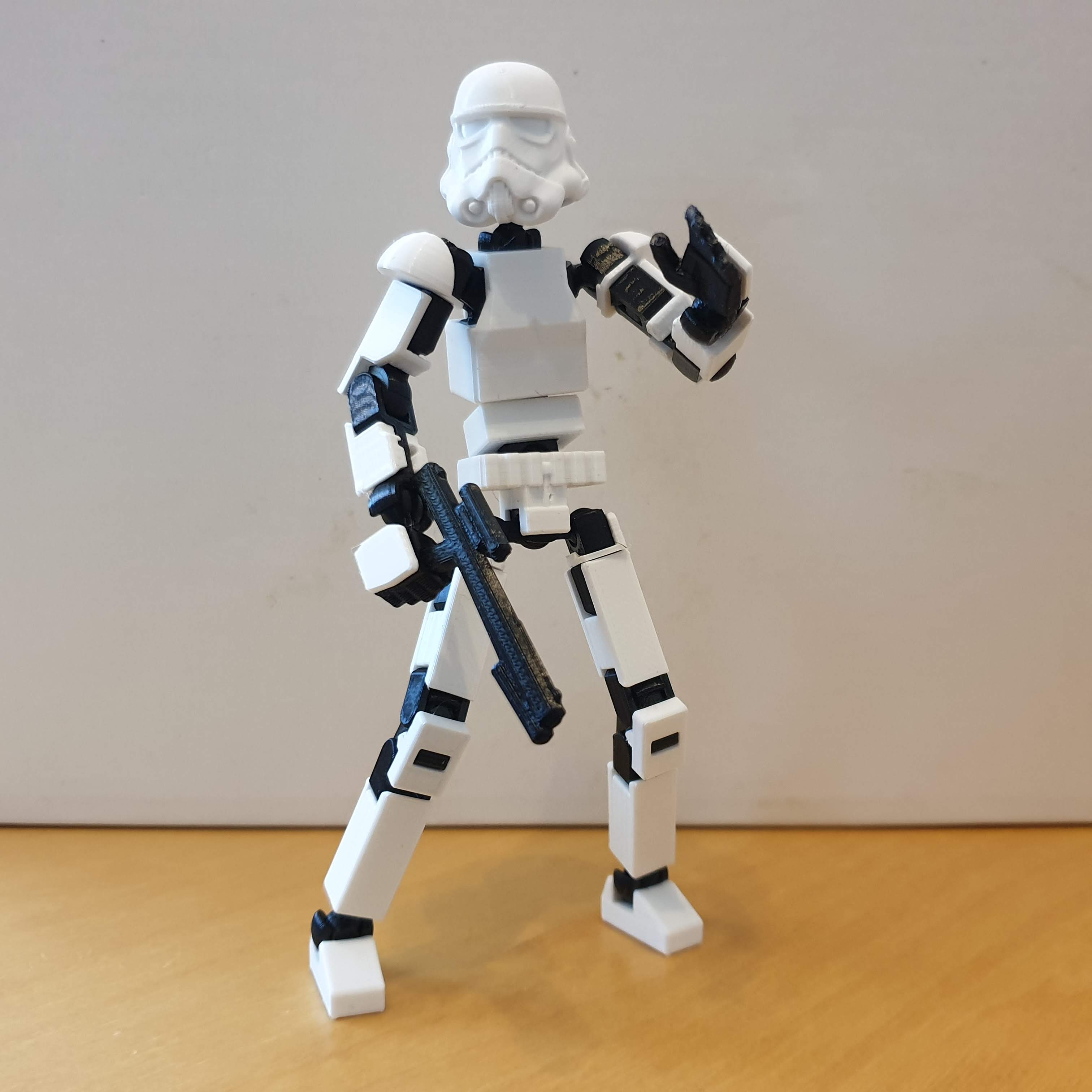 Miniatura 2 do modelo 3D Lucky Stormtrooper