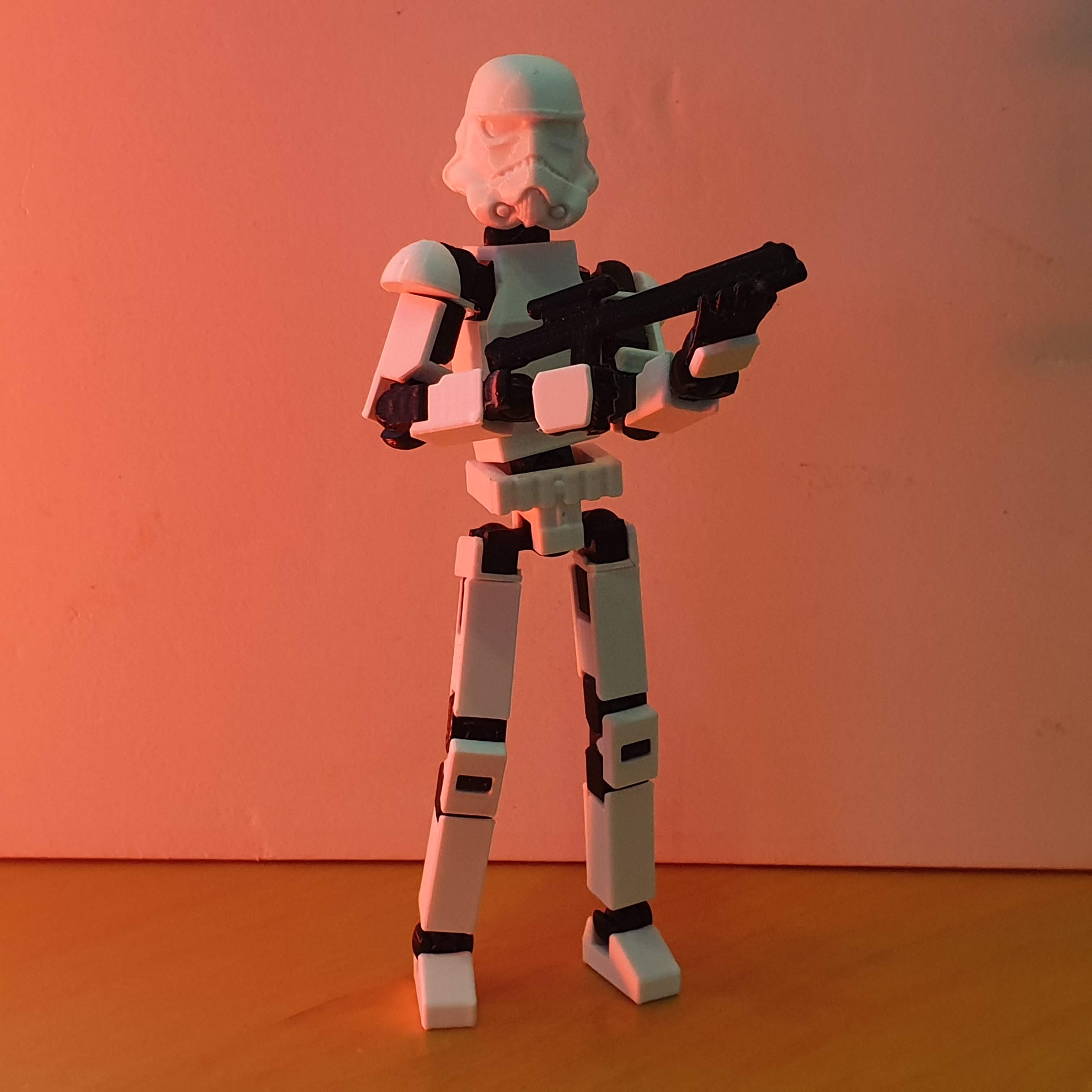 Miniatura 8 do modelo 3D Lucky Stormtrooper