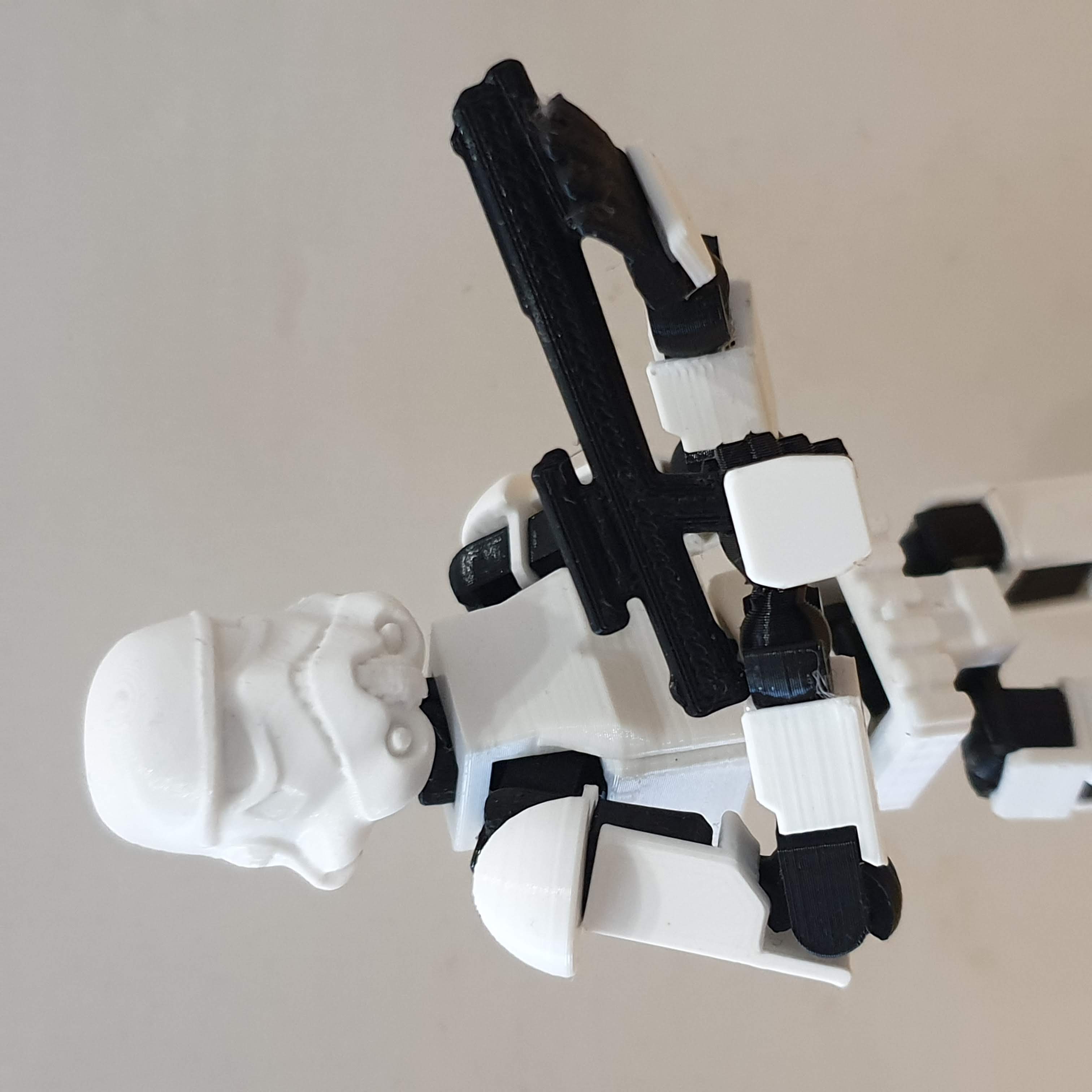Miniatura 3 do modelo 3D Lucky Stormtrooper
