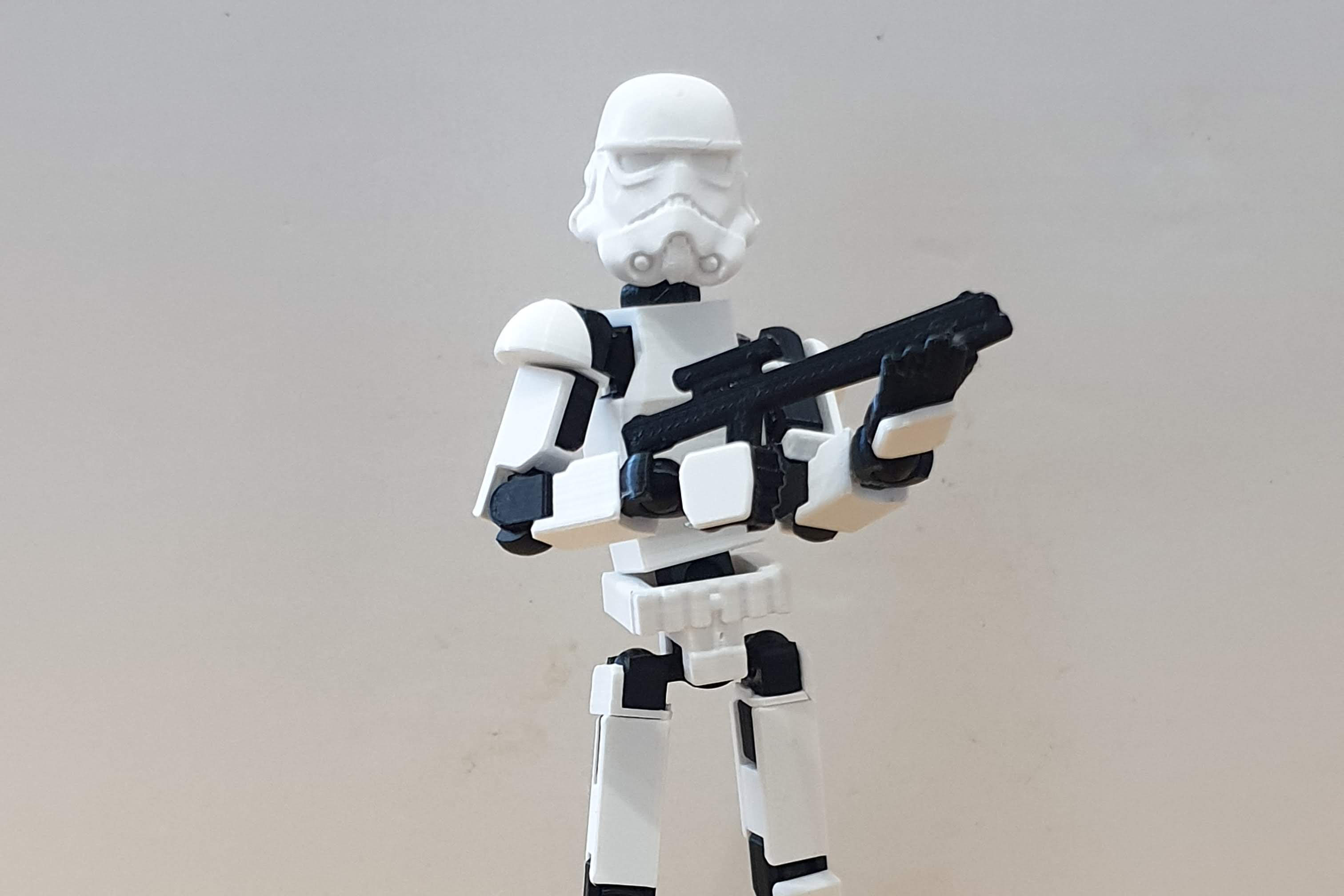Lucky Stormtrooper