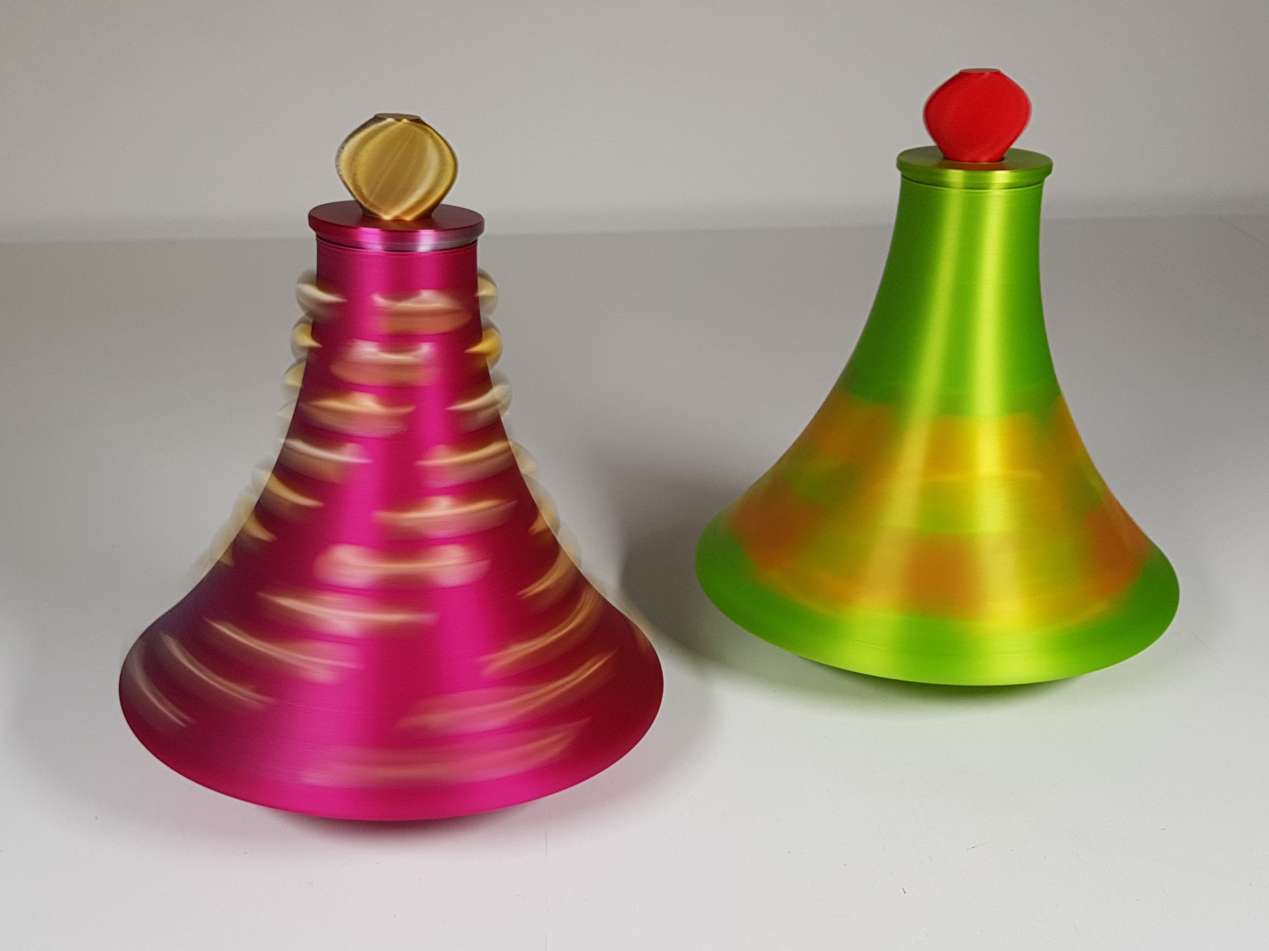 Large spinning top by Harald Andersson Download free STL model
