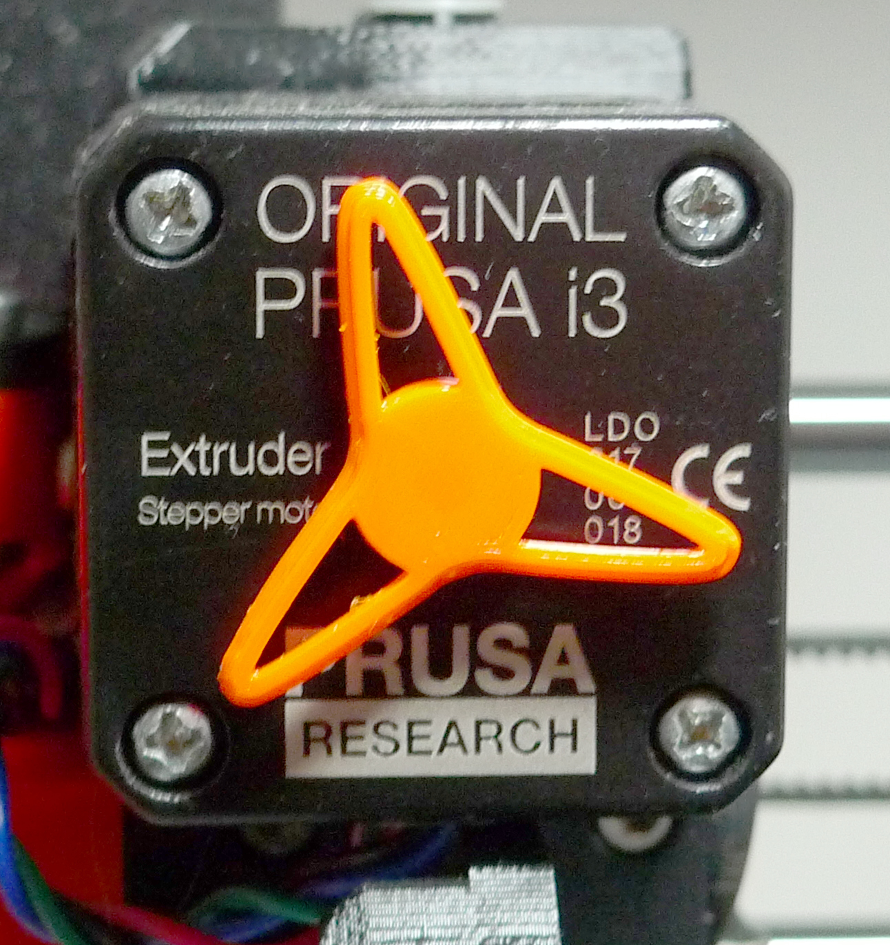 Simple, but elegant motor visualizer