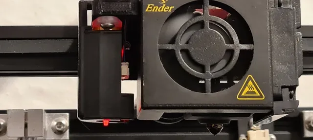 Ender 5 BLTouch cover - Clip on
