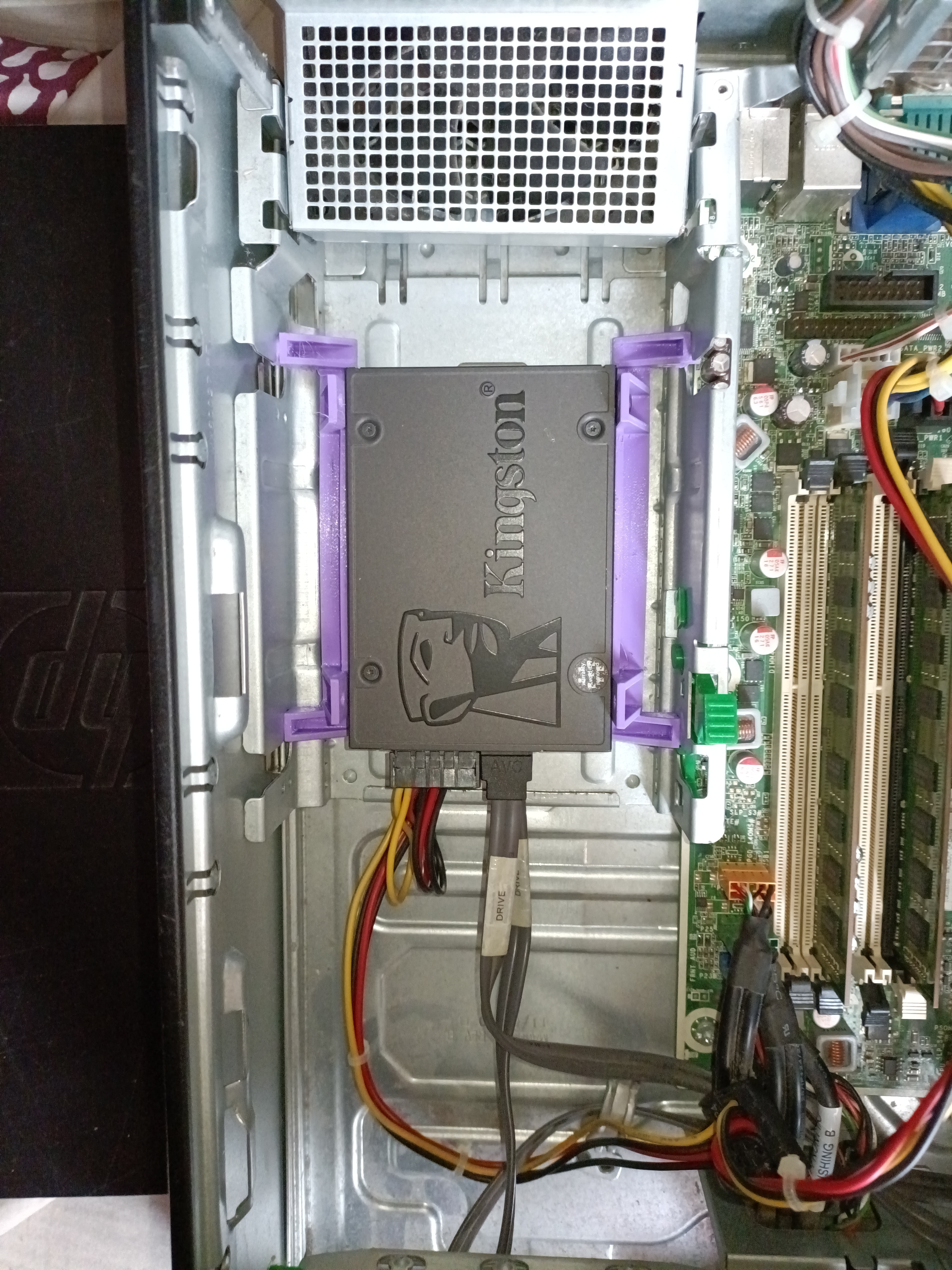 HP Compaq 8000 Elite SFF 2.5" Drive Sled