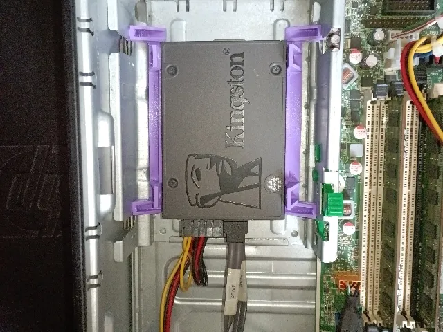 HP Compaq 8000 Elite SFF 2.5" Drive Sled