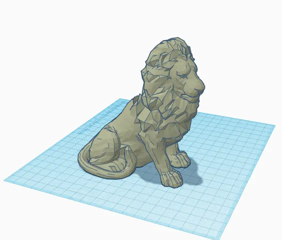 Prusa Lion - Pen Cup v1