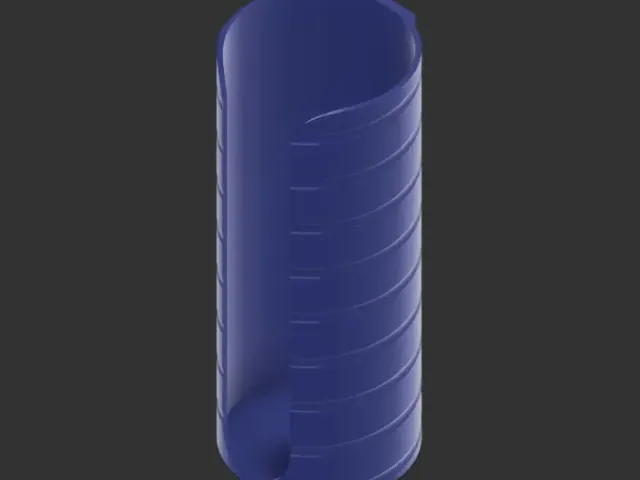 Easy Plastic Bag Holder