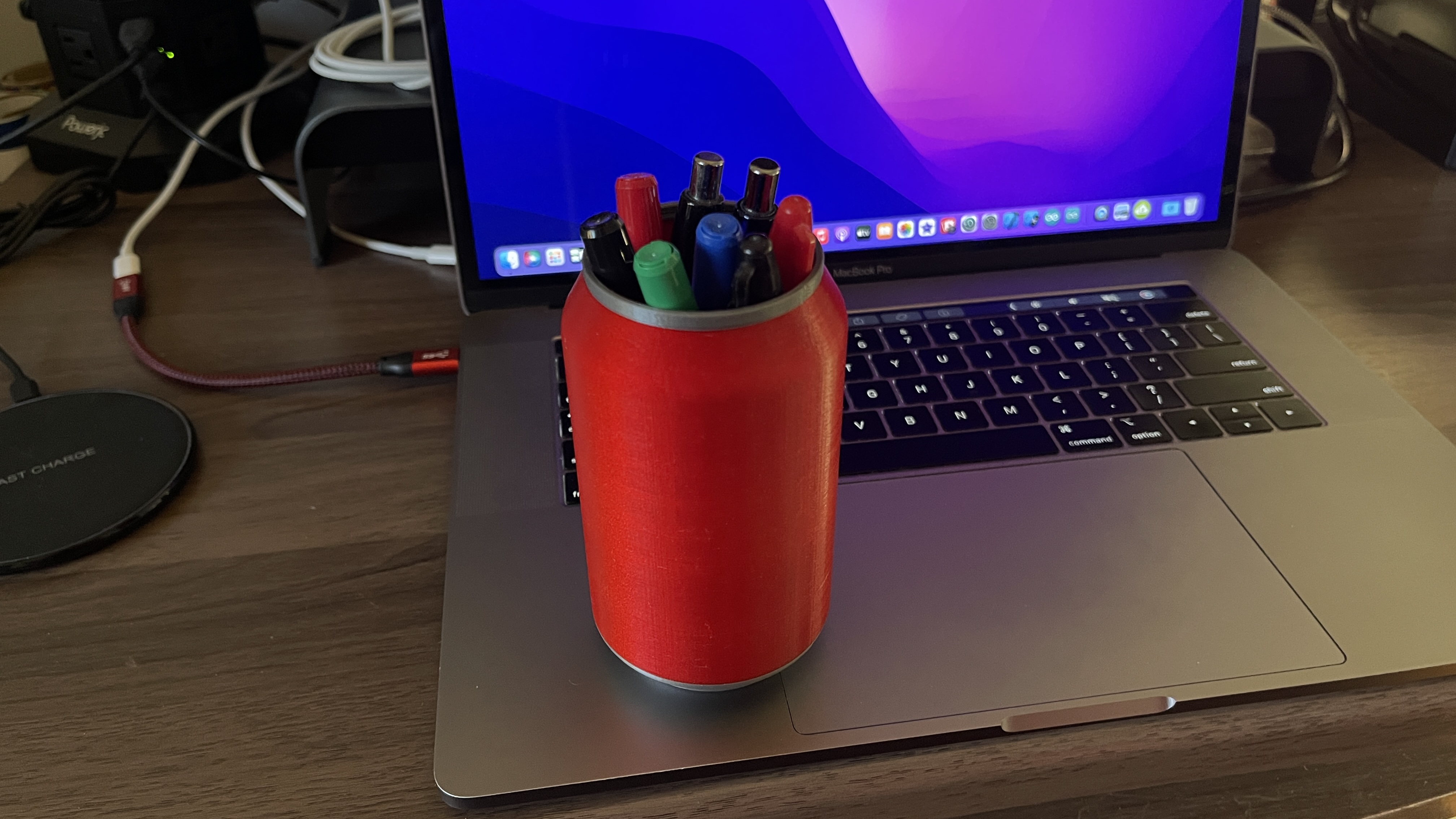 Soda Can Pen Holder