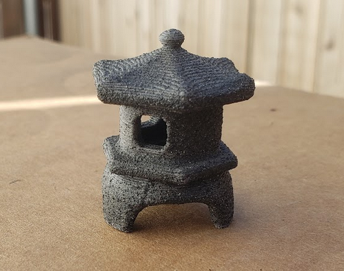 Hexagonal Miniature Garden Pagoda Lantern