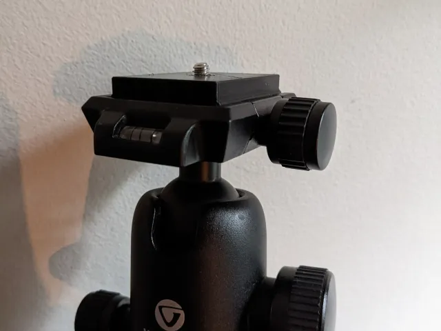 QS-39 Compatible Quick Release Plate