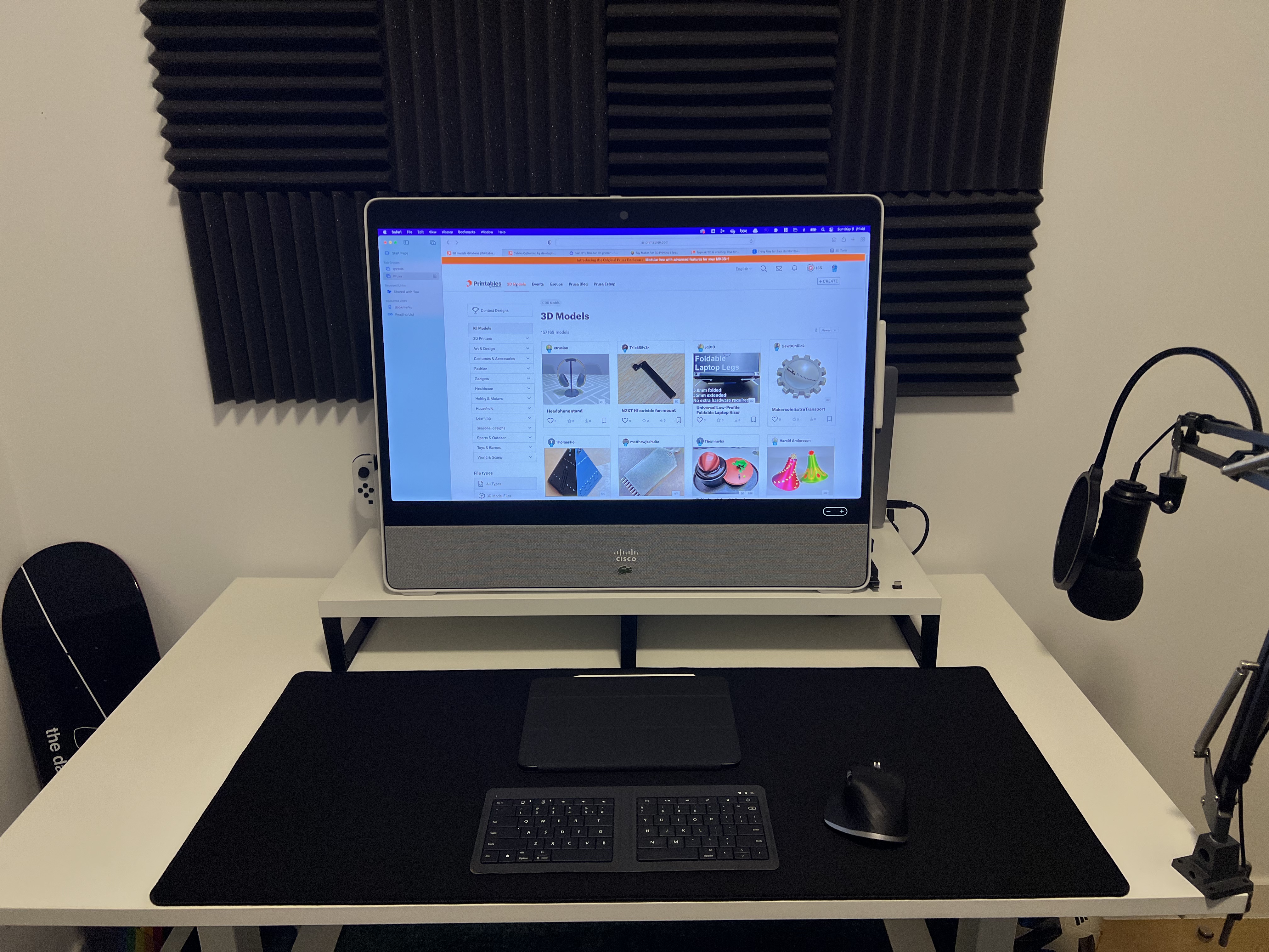Ikea Bergshult Monitor Stand