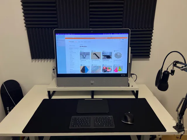 Ikea Bergshult Monitor Stand