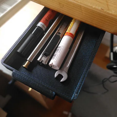 Underdesk Drawer for Pens etc