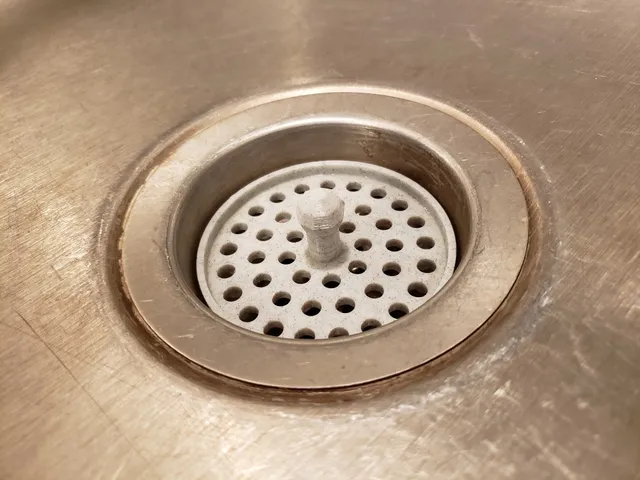 Sink and Disposal Strainer