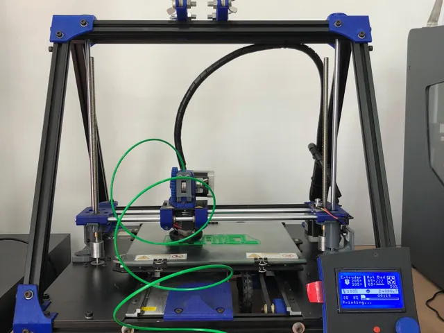 BCN3D+ Z wobble bye