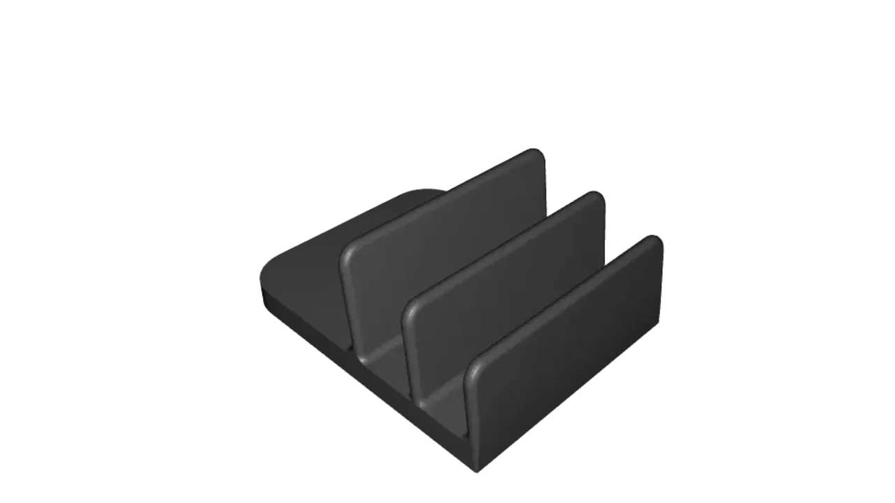 Double tablet stand by matieke | Download free STL model | Printables.com