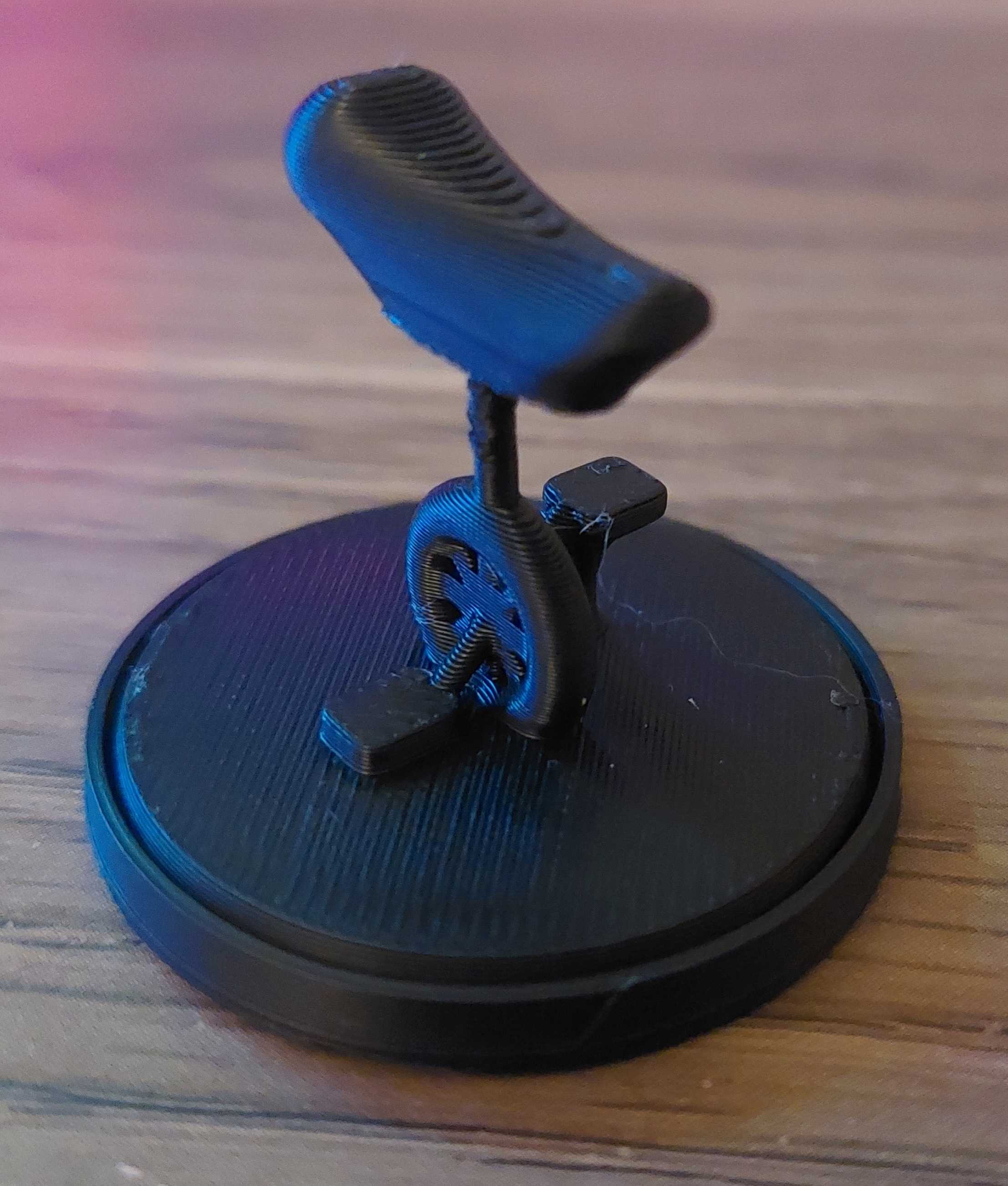 Crash Derby Unicycle Model