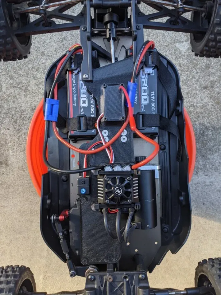 Redcat Rampage XB Gas to Electric Conversion parts by Dad s