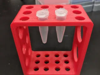 Falcon and Eppendorf Tube Rack by Dad's Friendly Robot Co. | Download ...