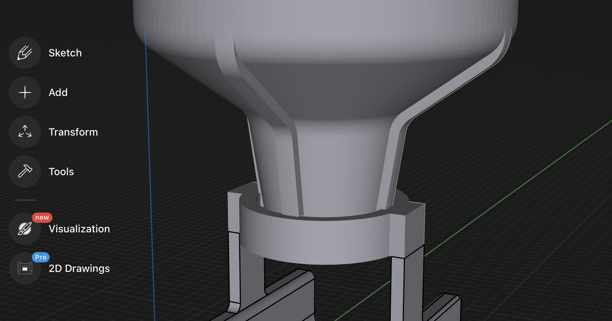 Burrito Funnel by McQueenGraphics Download free STL model