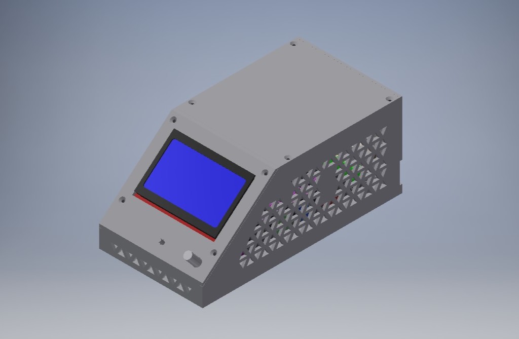 Miniatura 5 do modelo 3D MKS 1.4 Electronics Box